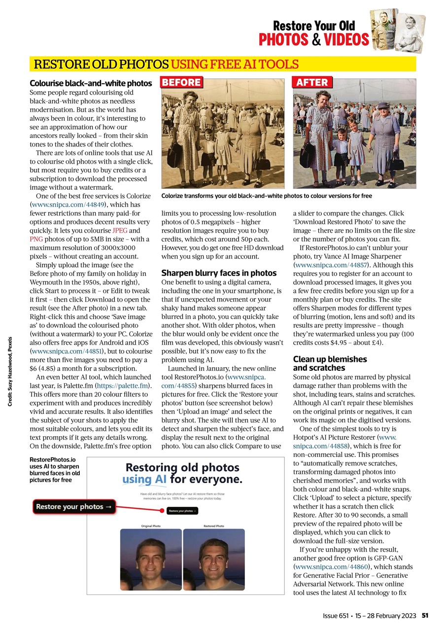 Computer Active Preview Pages