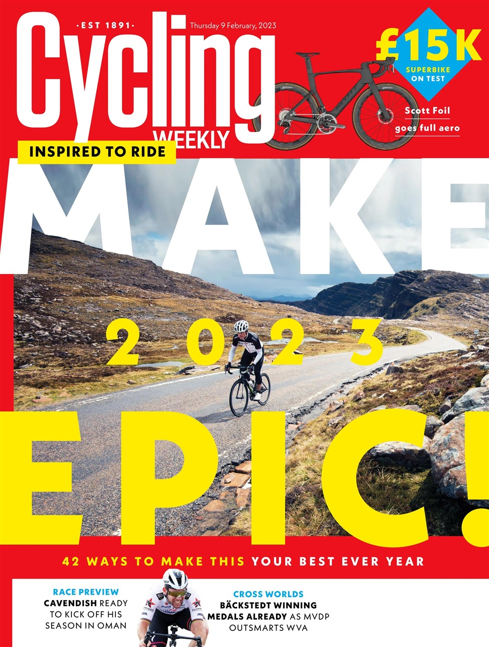 Cycling Weekly Preview Pages