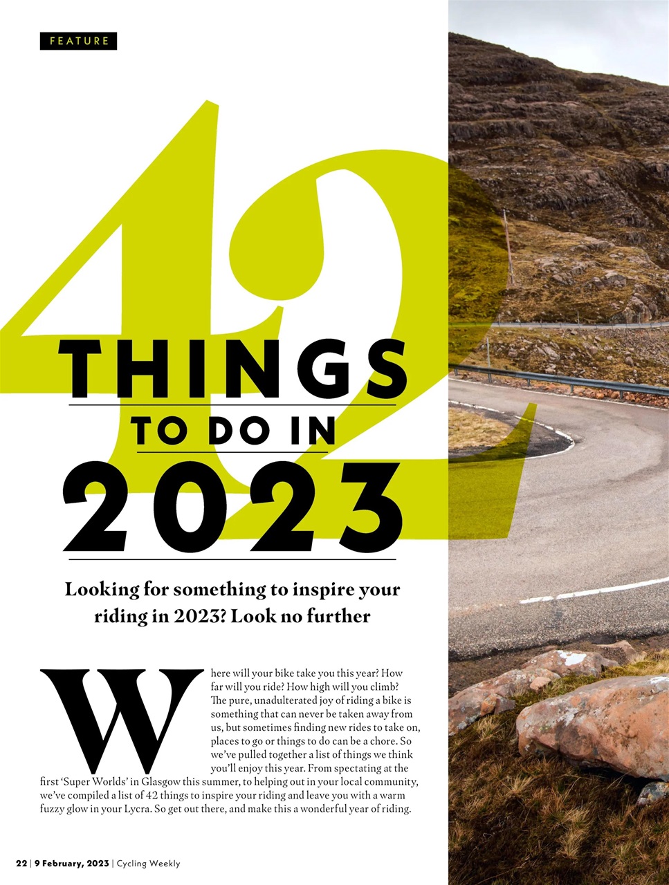 Cycling Weekly Preview Pages