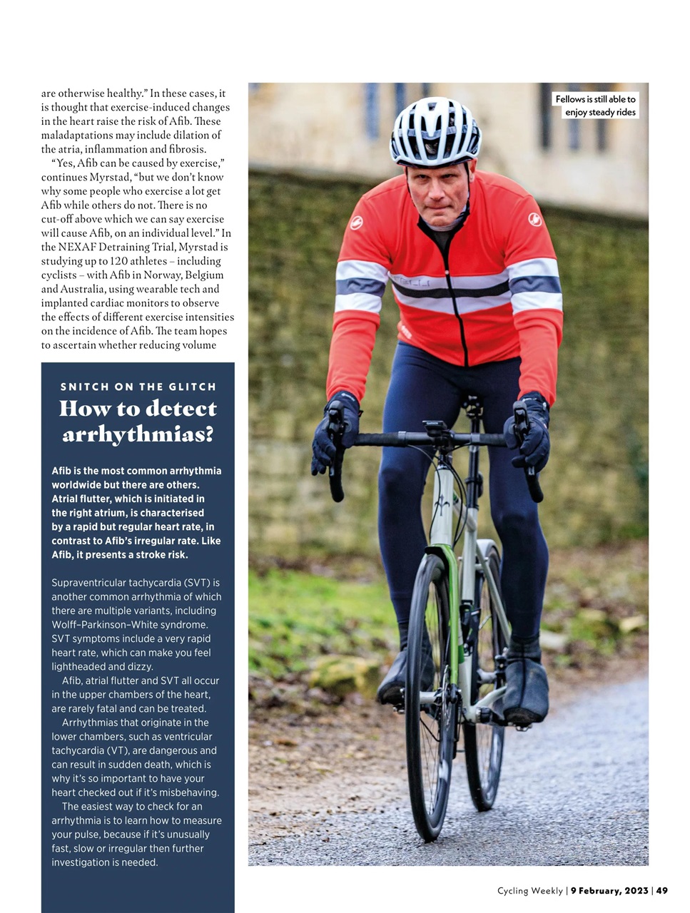 Cycling Weekly Preview Pages