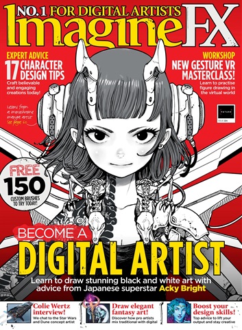 ImagineFX issue April 2023