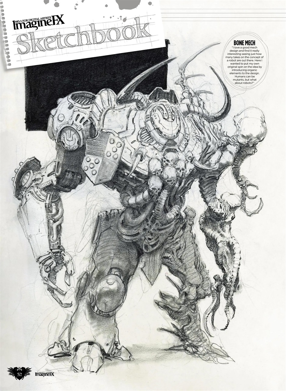 ImagineFX Preview Pages