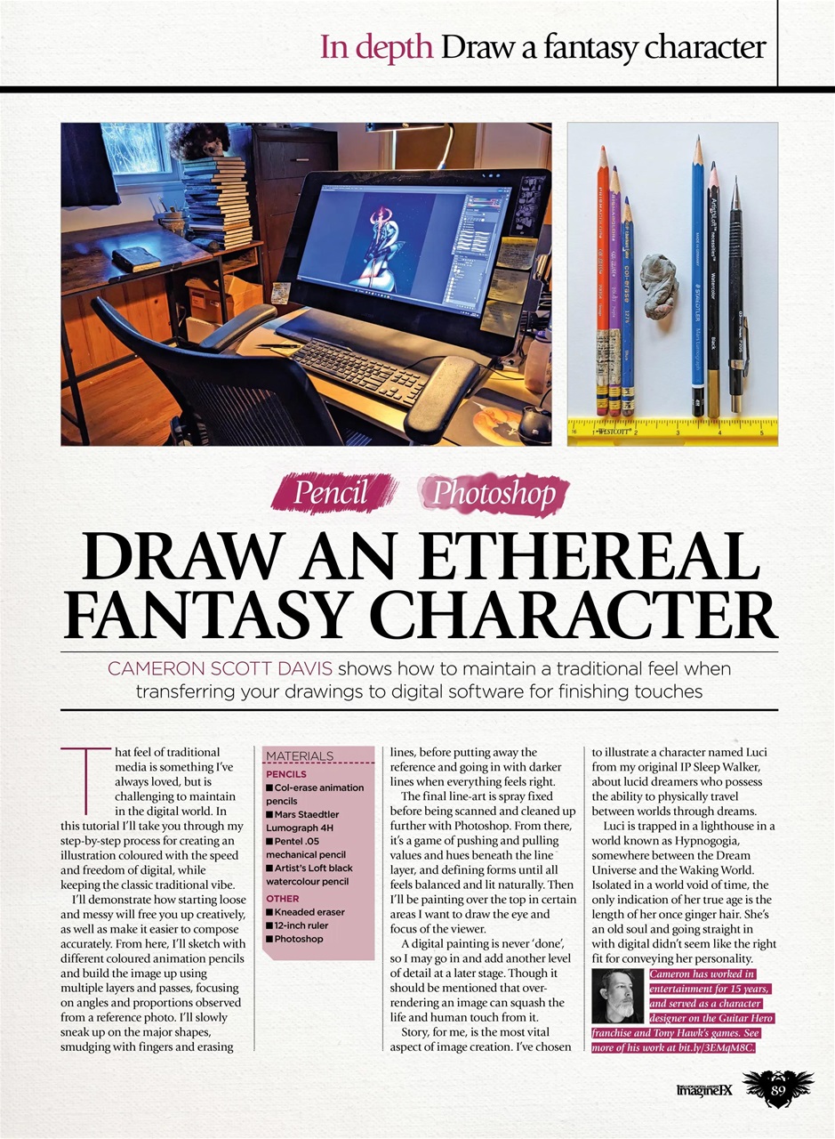 ImagineFX Preview Pages