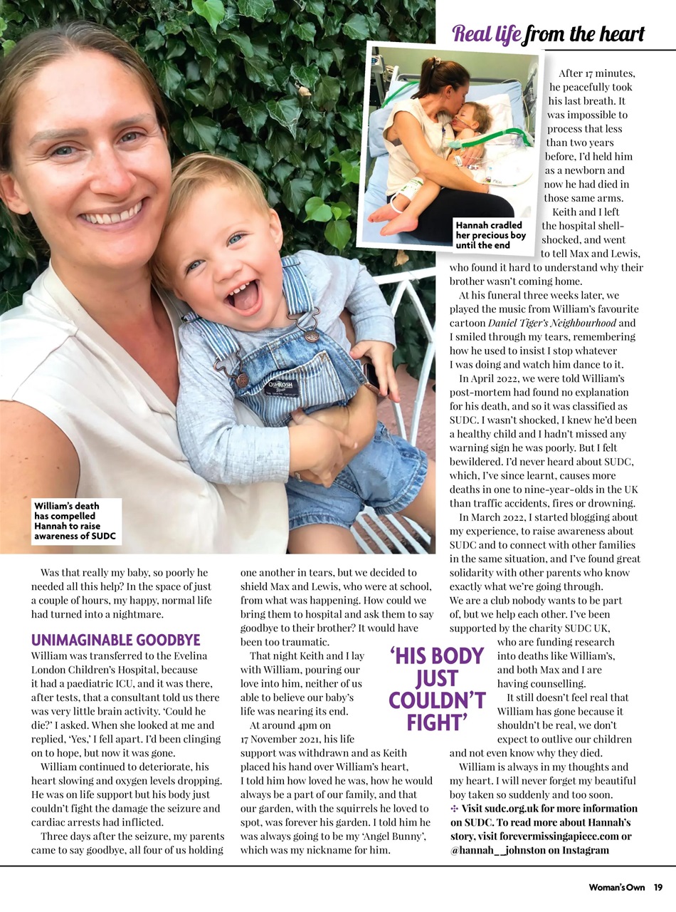 Woman's Own Preview Pages