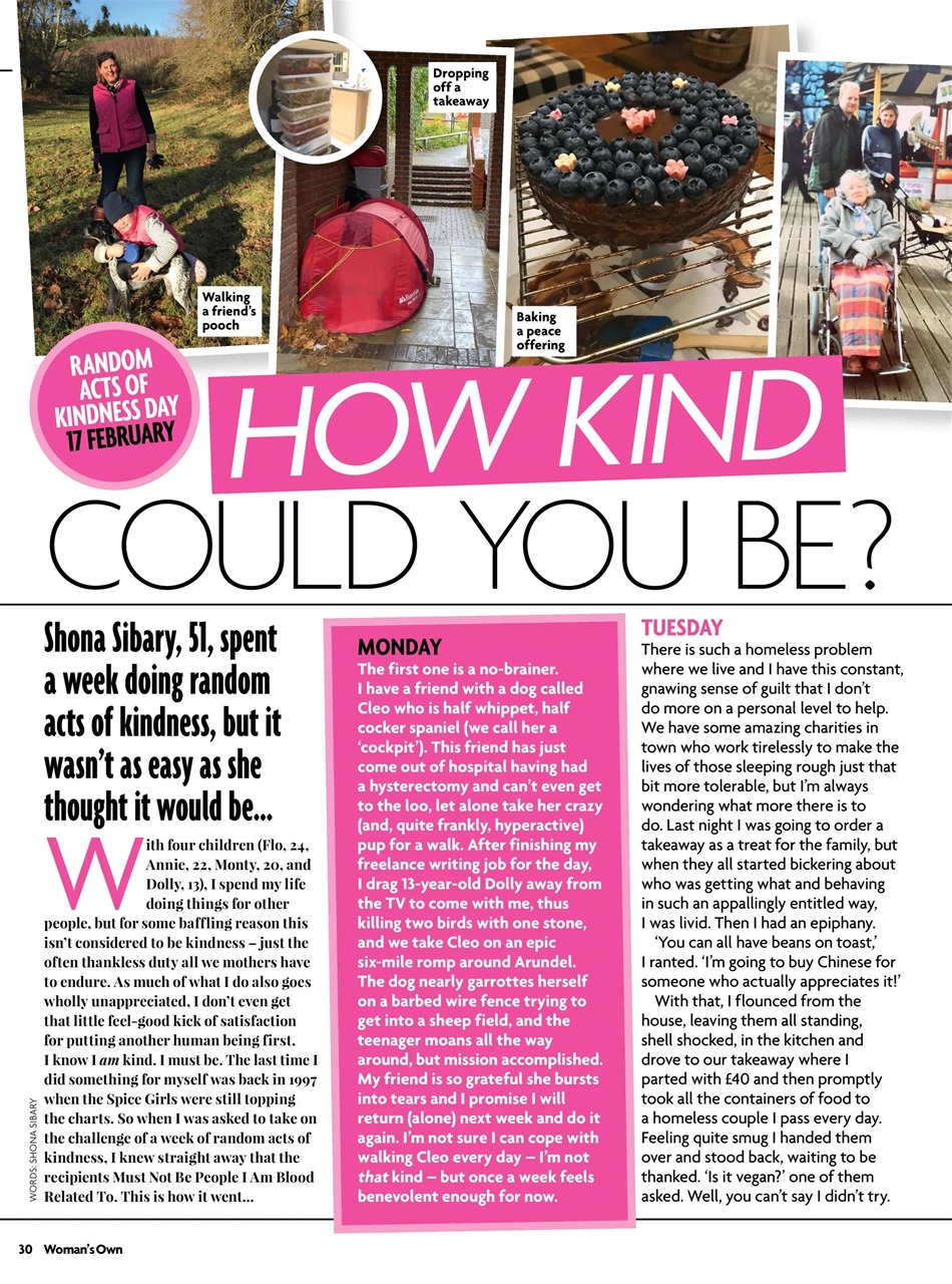 Woman's Own Preview Pages