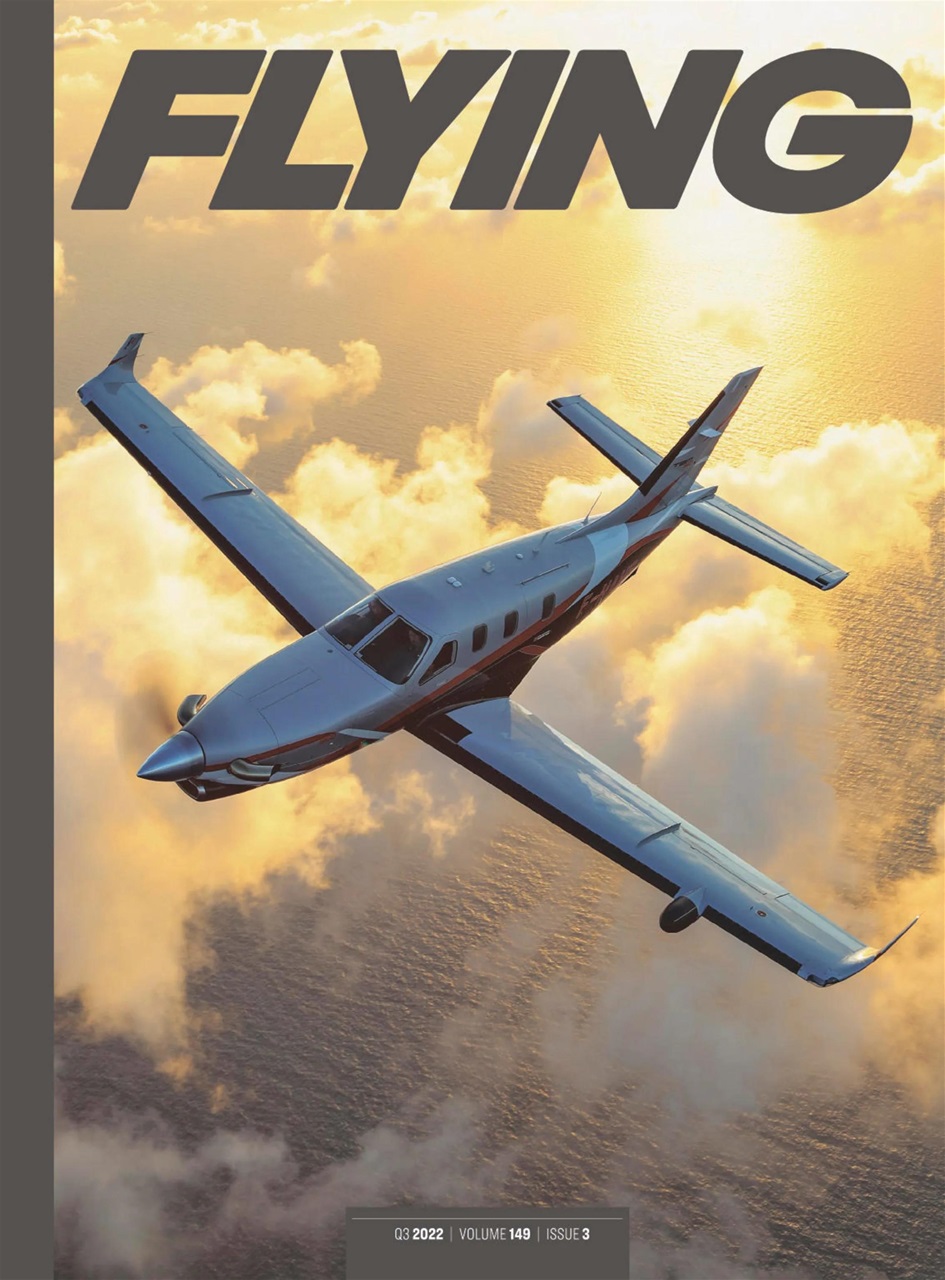 FLYING Magazine Preview Pages