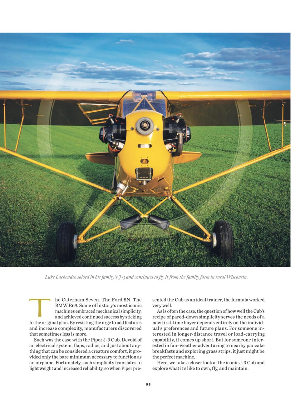 FLYING Magazine Preview Pages