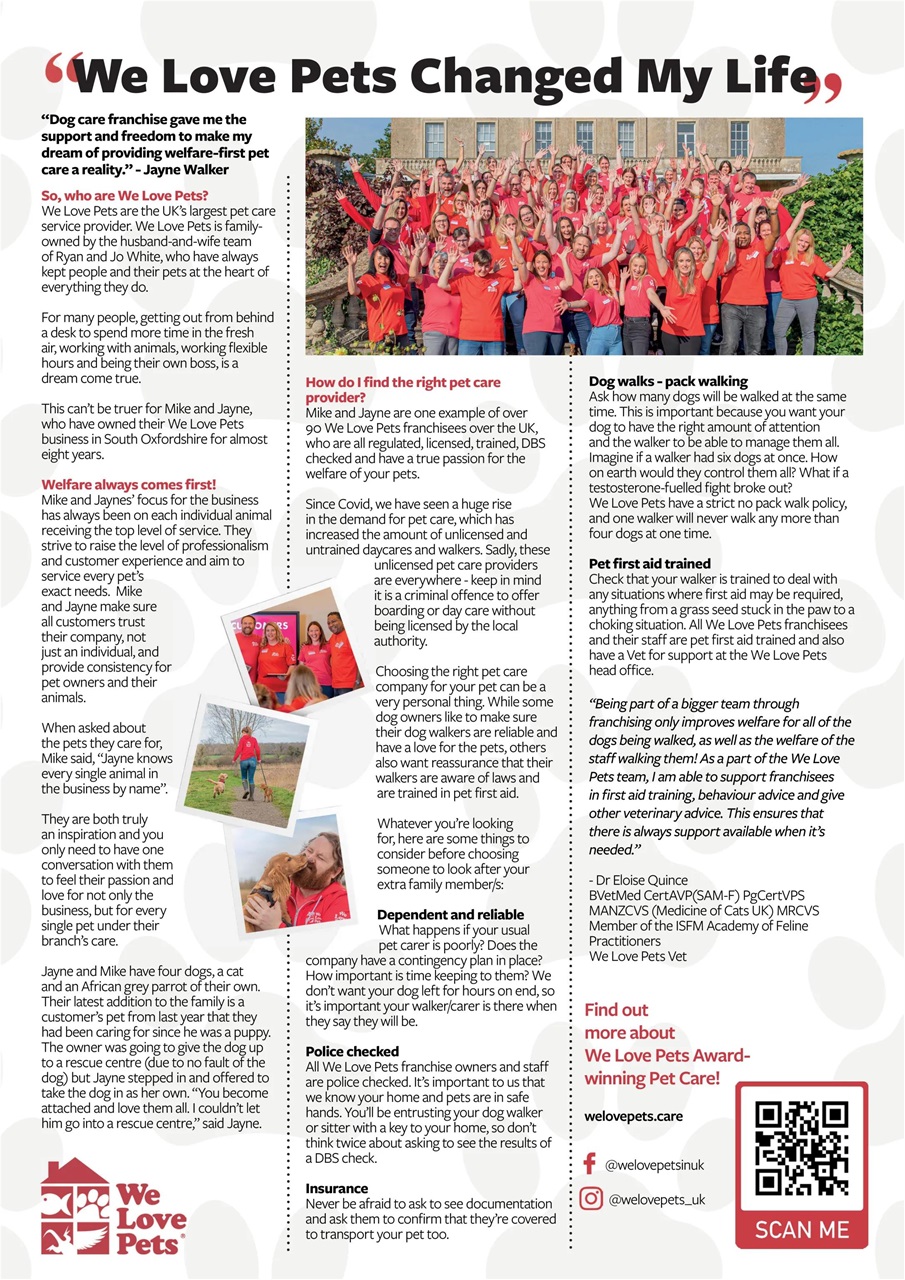 Dogs Today Magazine Preview Pages