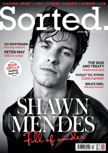Sorted Magazine – The men's mag with morals issue 