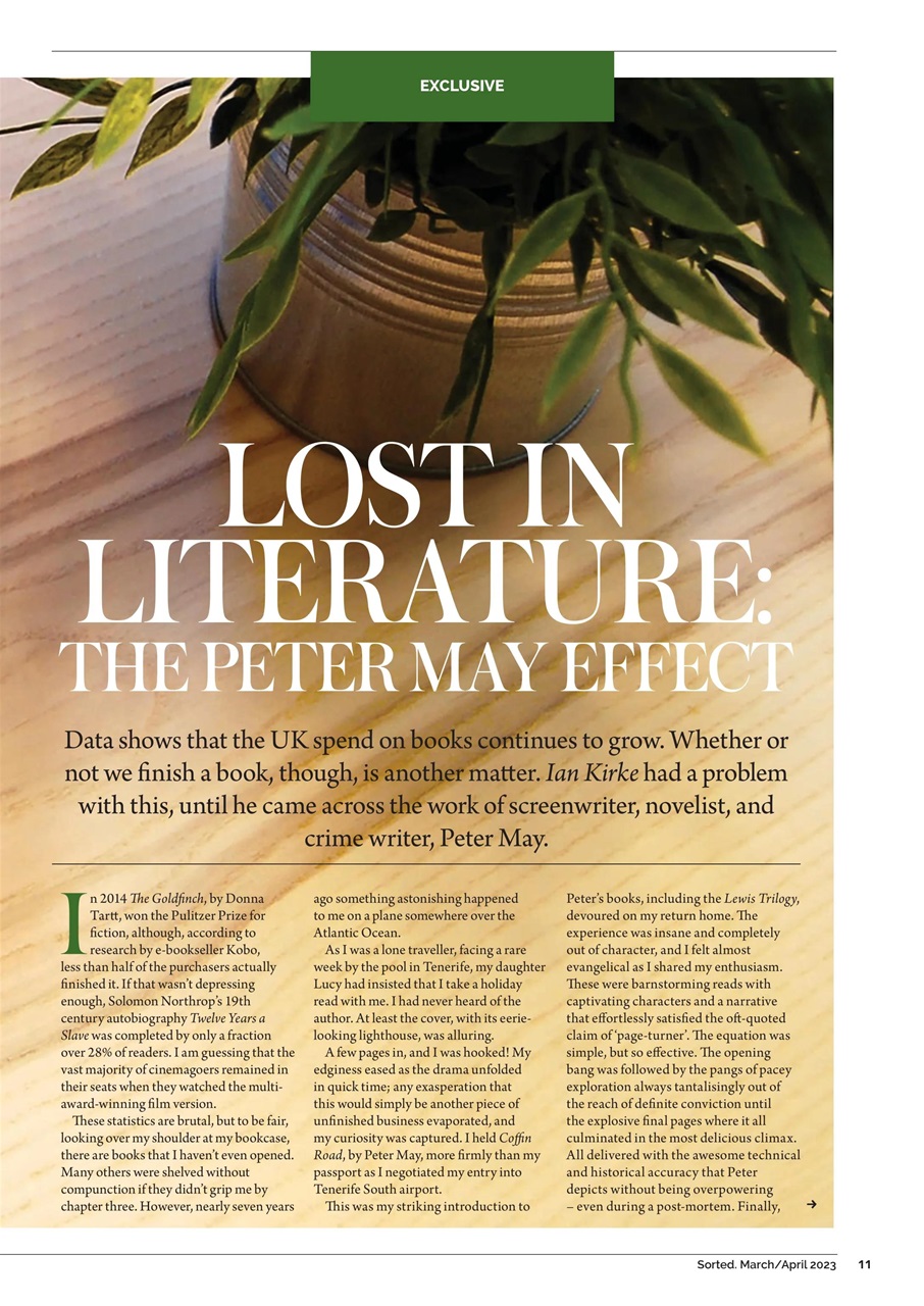 Sorted Magazine – The men's mag with morals Preview Pages