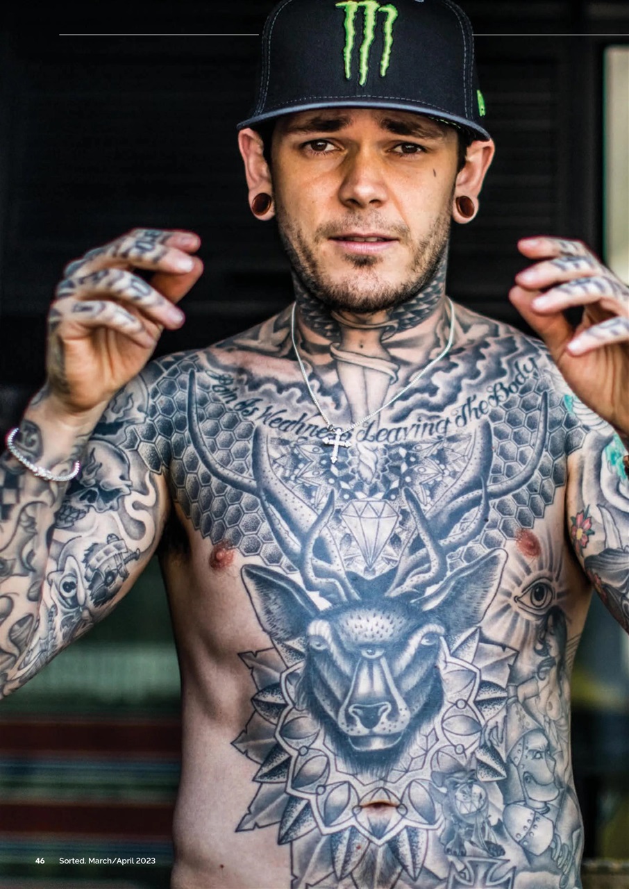 Sorted Magazine – The men's mag with morals Preview Pages