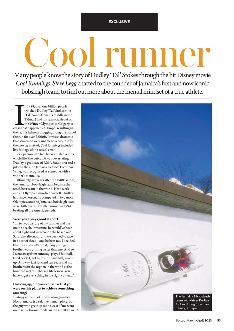 Sorted Magazine – The men's mag with morals Preview Pages