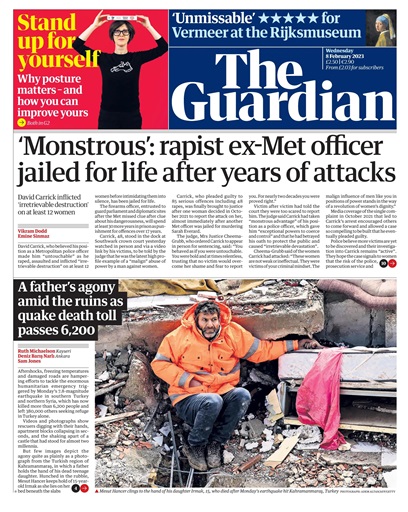 The Guardian Newspaper issue 