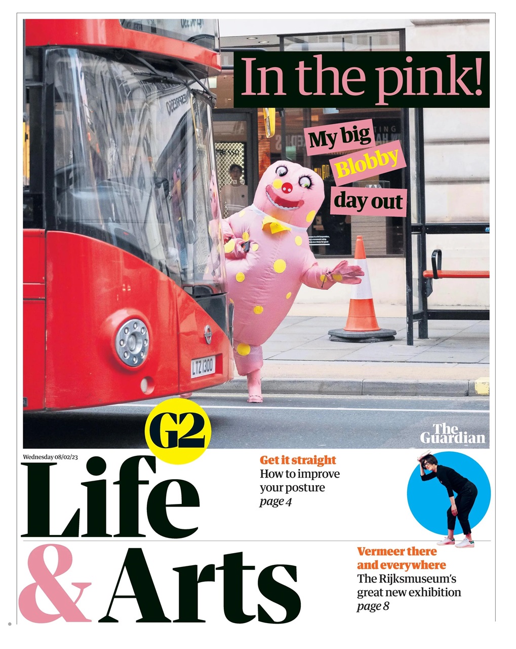 The Guardian Newspaper Preview Pages