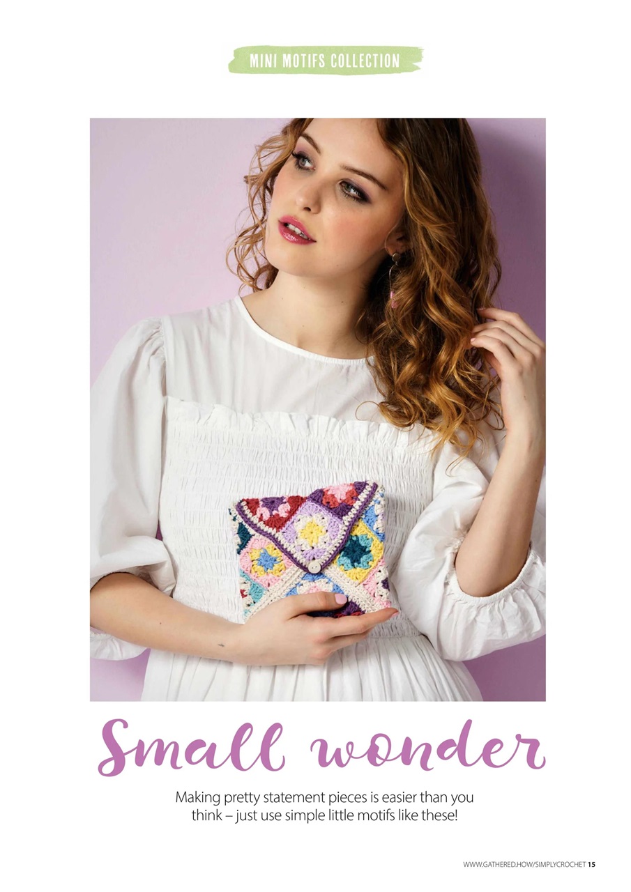 Simply Crochet Preview Pages