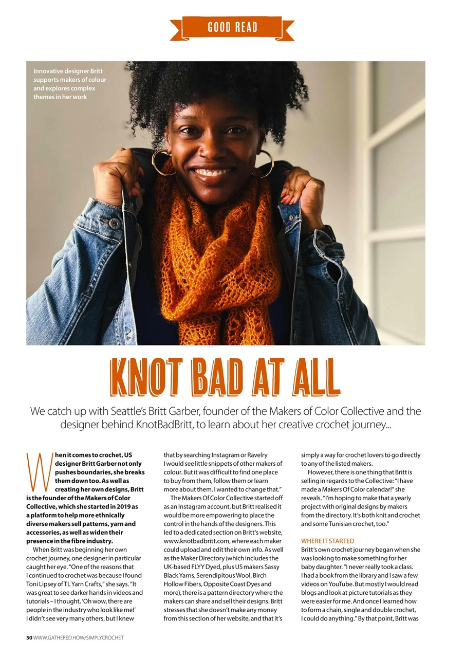 Simply Crochet Preview Pages