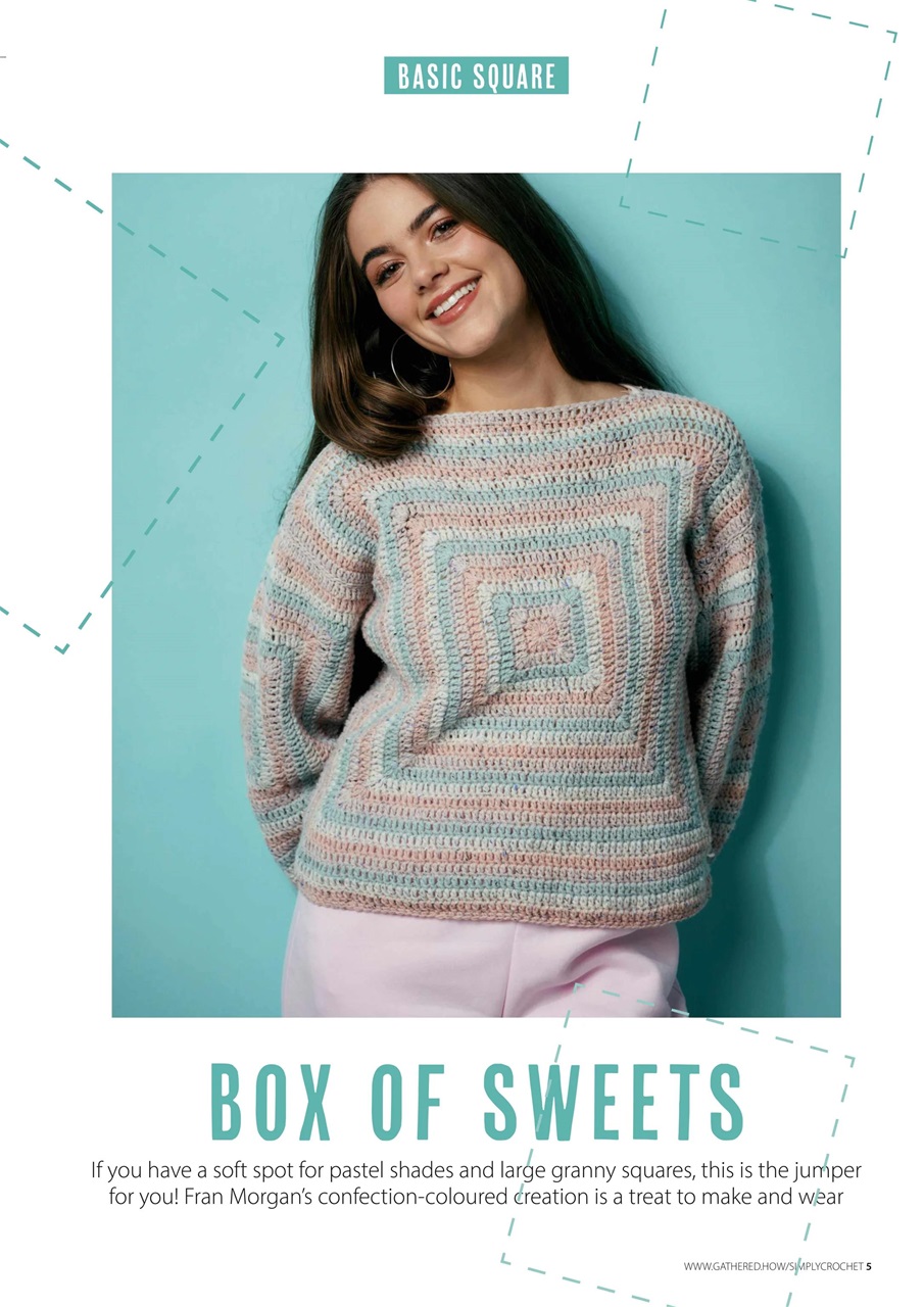 Simply Crochet Preview Pages