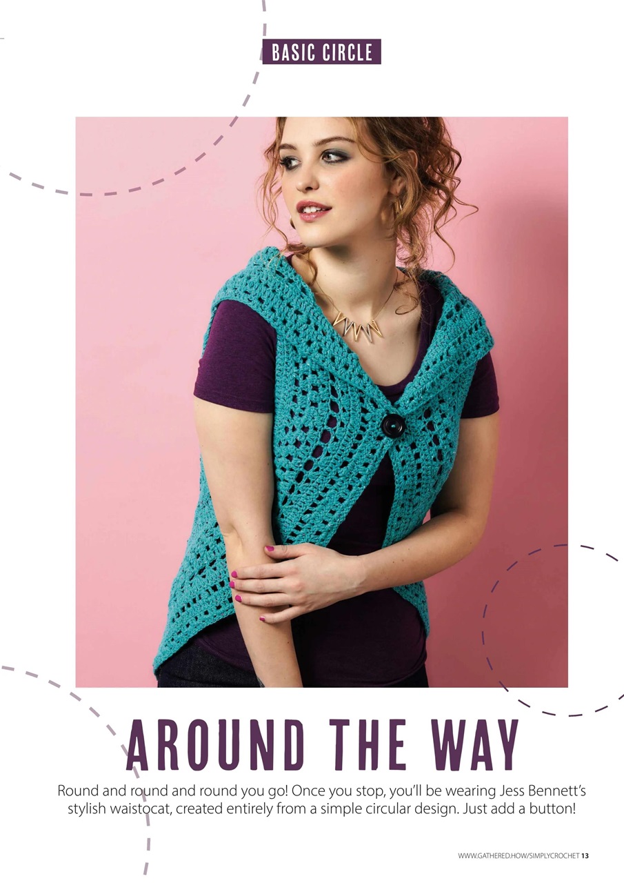 Simply Crochet Preview Pages