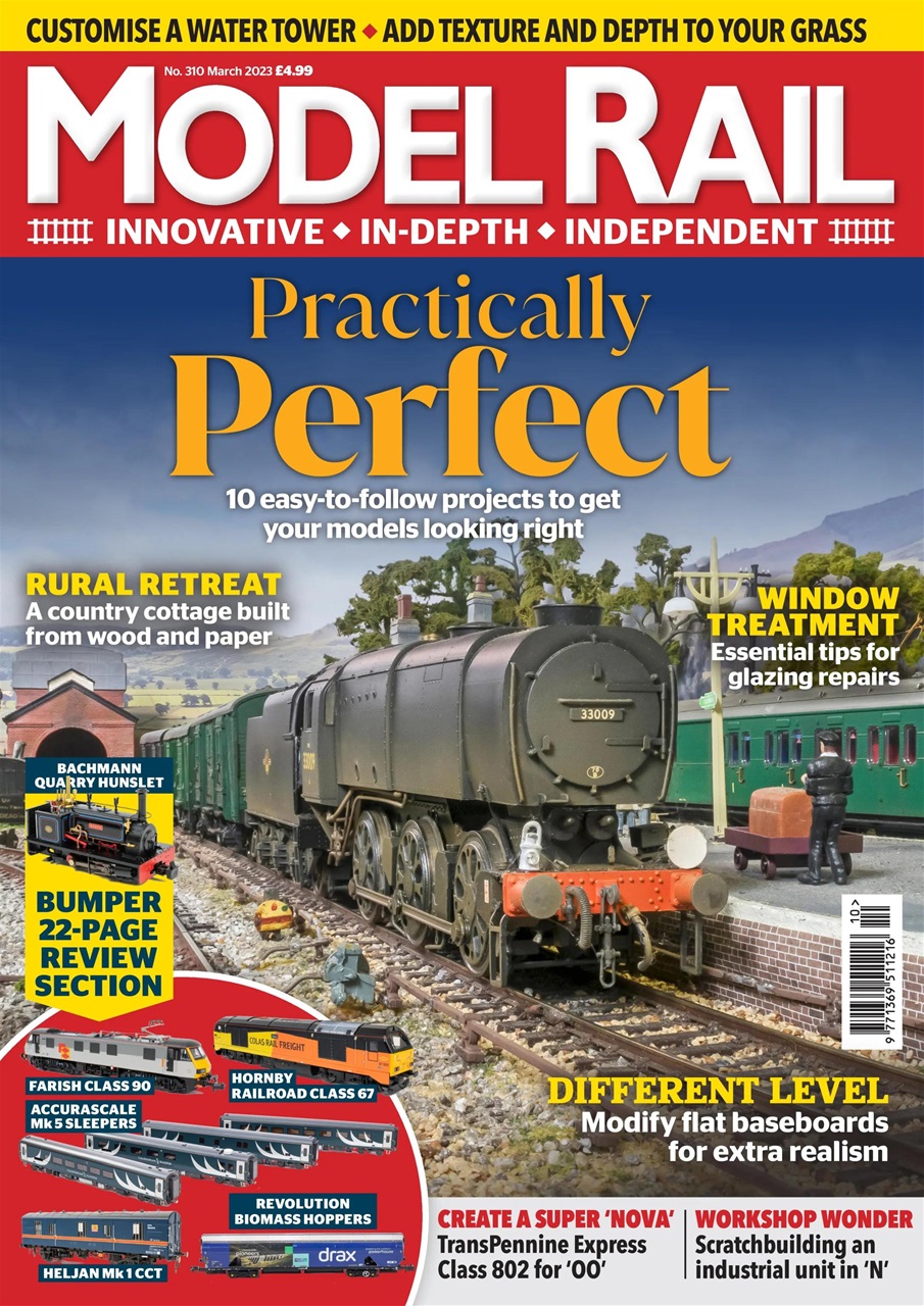 Model Rail Preview Pages