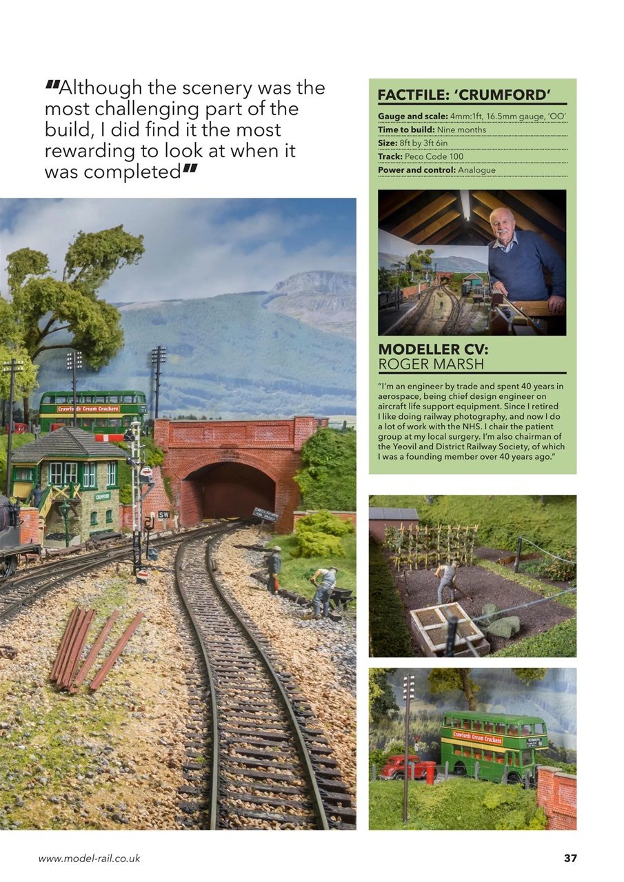 Model Rail Preview Pages