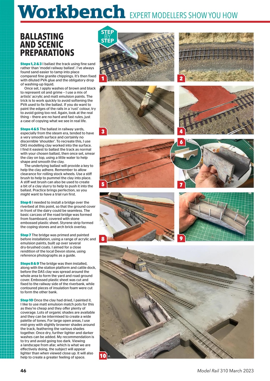 Model Rail Preview Pages