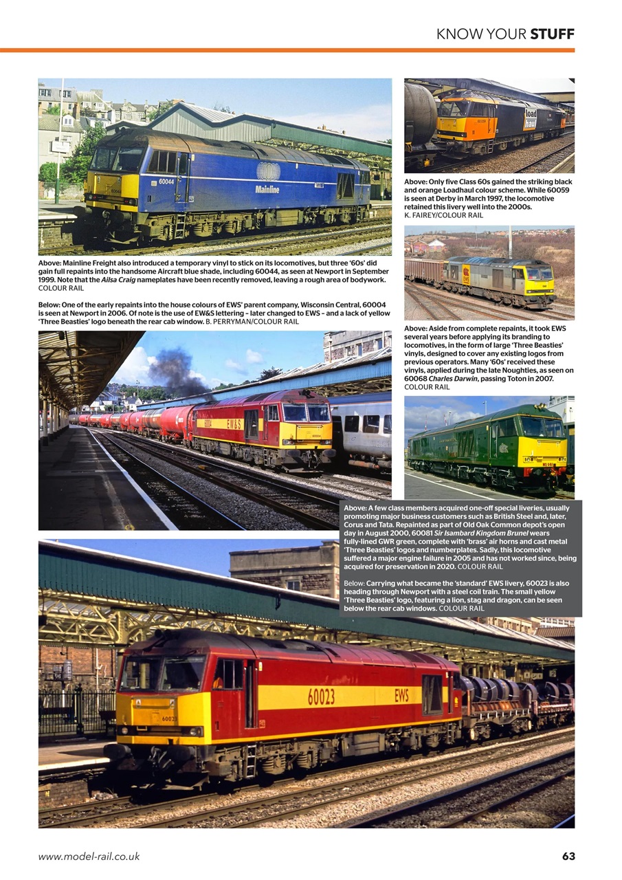 Model Rail Preview Pages