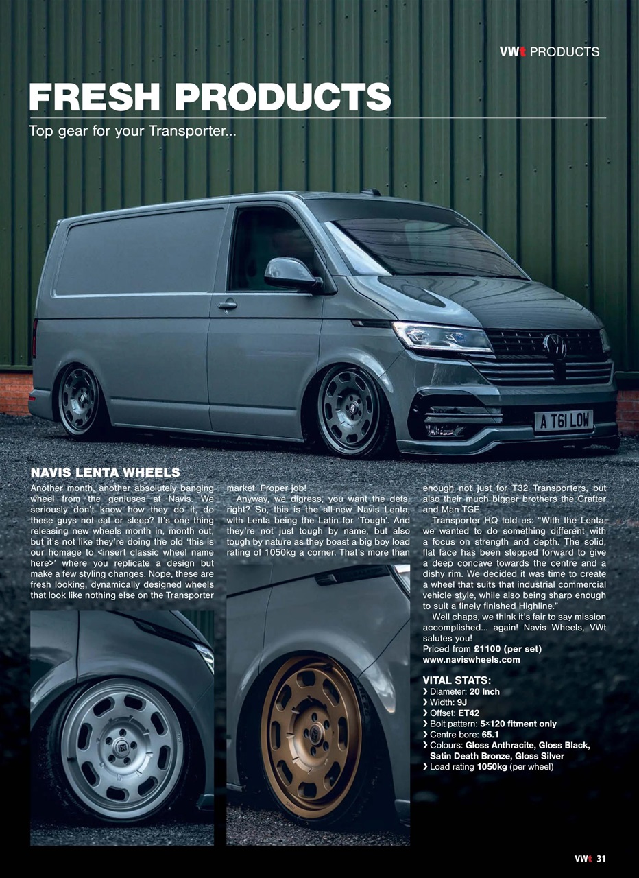 VWt Magazine Preview Pages
