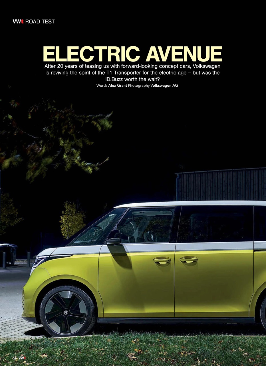 VWt Magazine Preview Pages