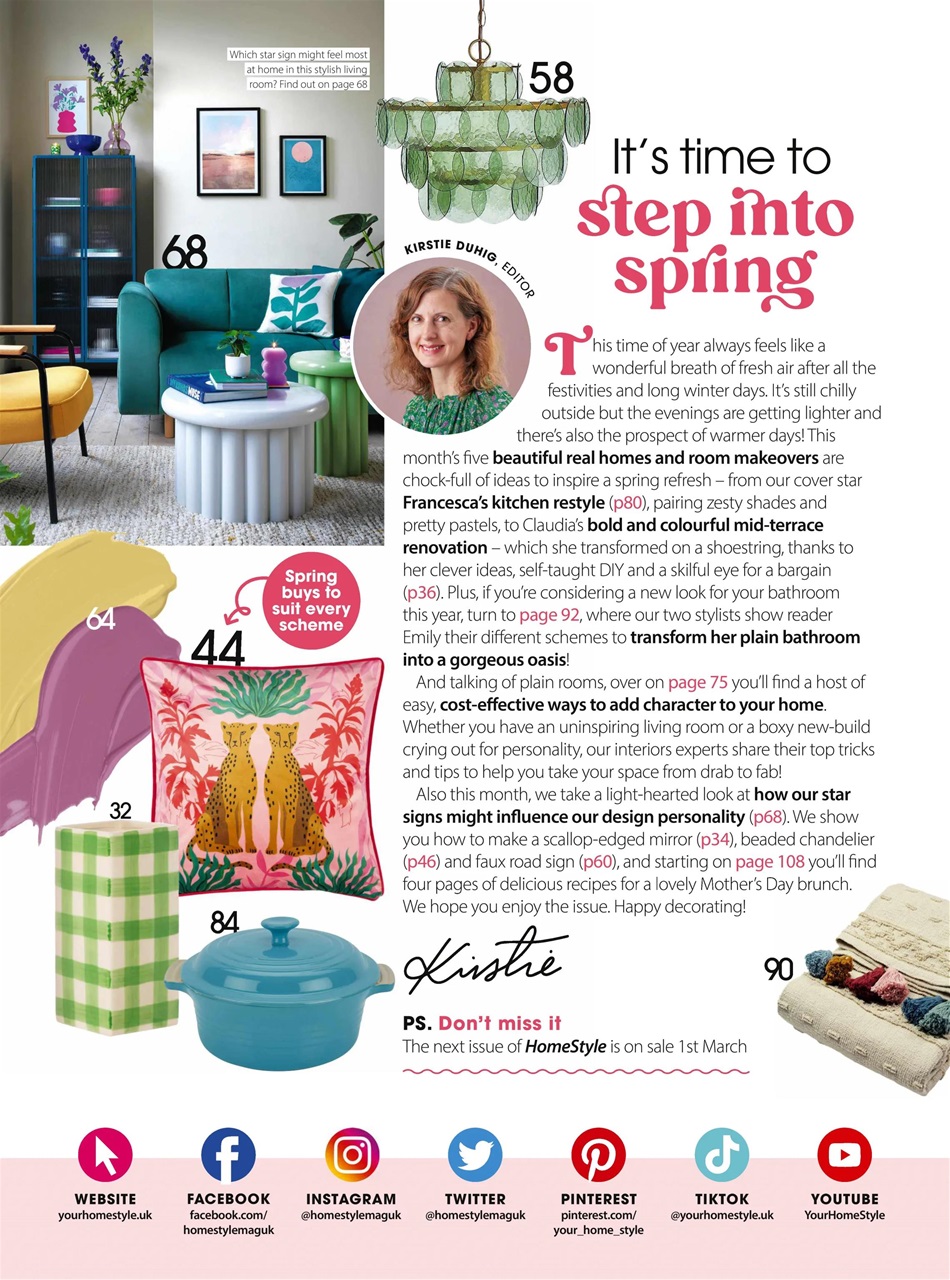 Homestyle Preview Pages