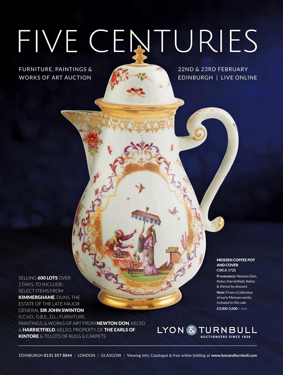 Homes & Antiques Magazine Preview Pages