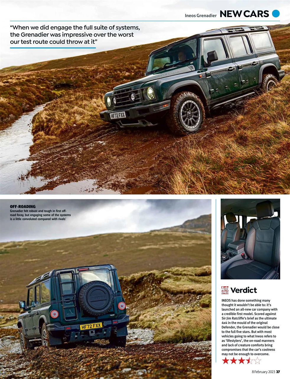 Auto Express Preview Pages