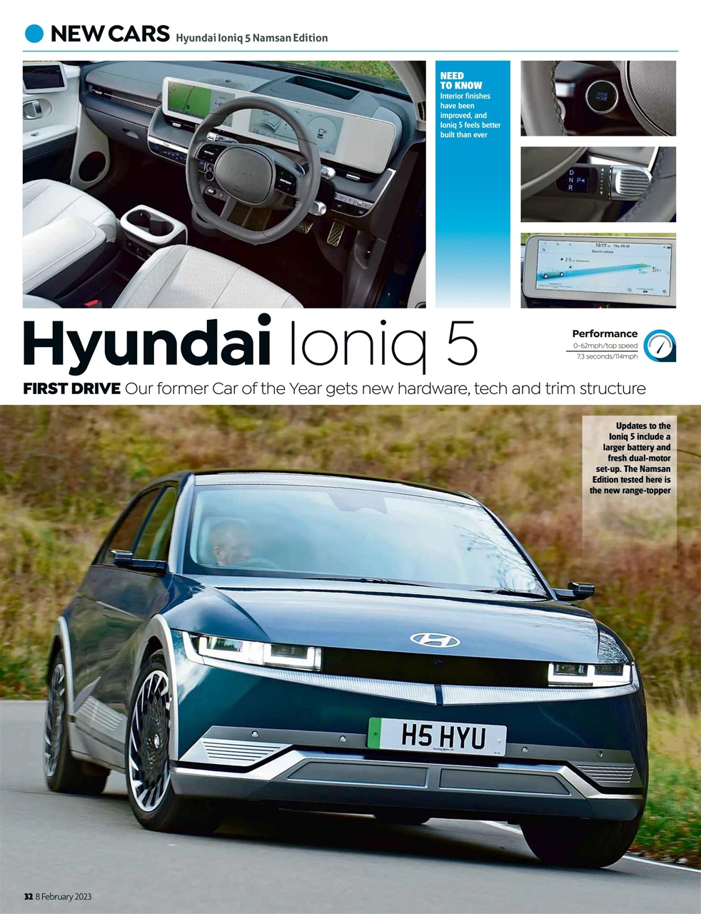 Auto Express Preview Pages