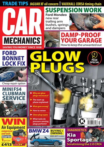 Car Mechanics issue Mar-23