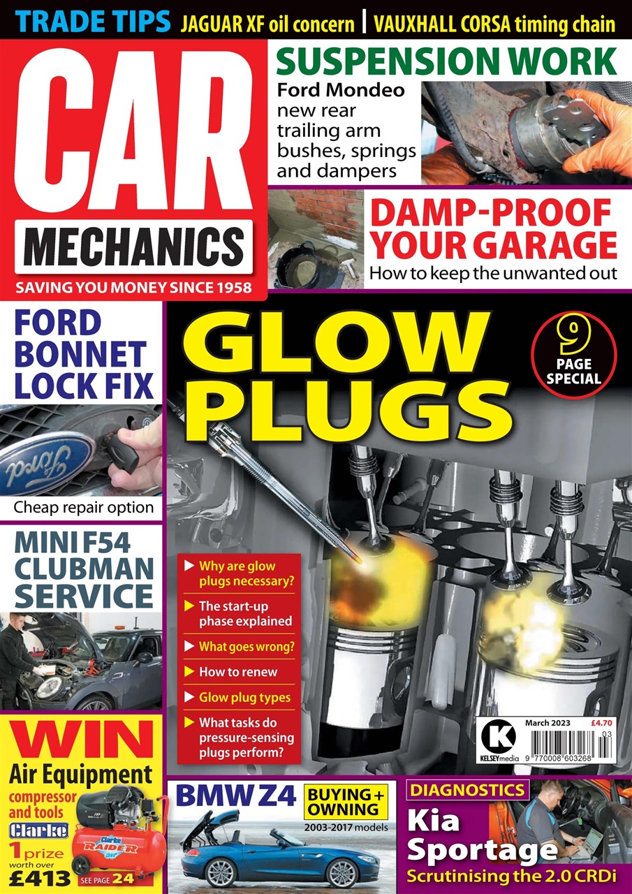 Car Mechanics Preview Pages