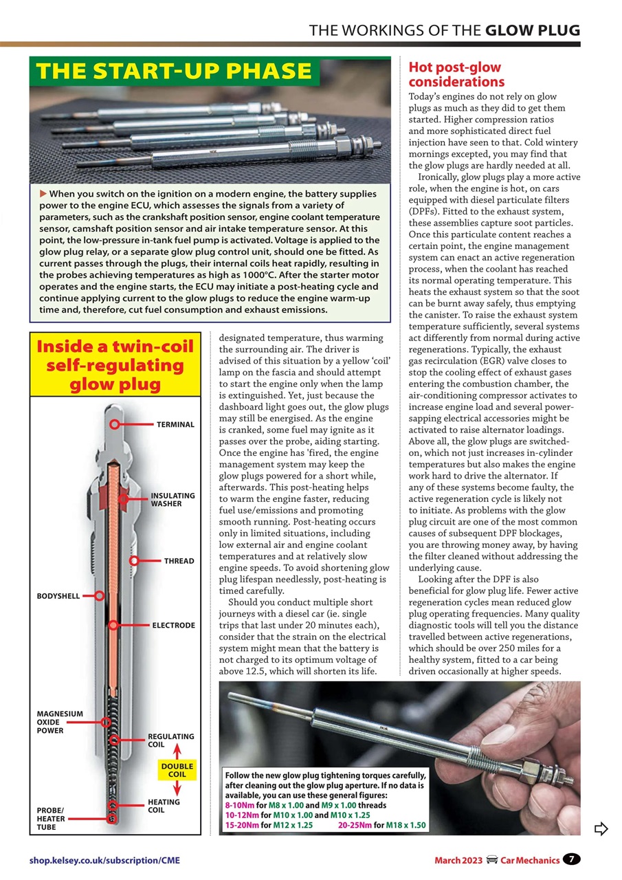 Car Mechanics Preview Pages