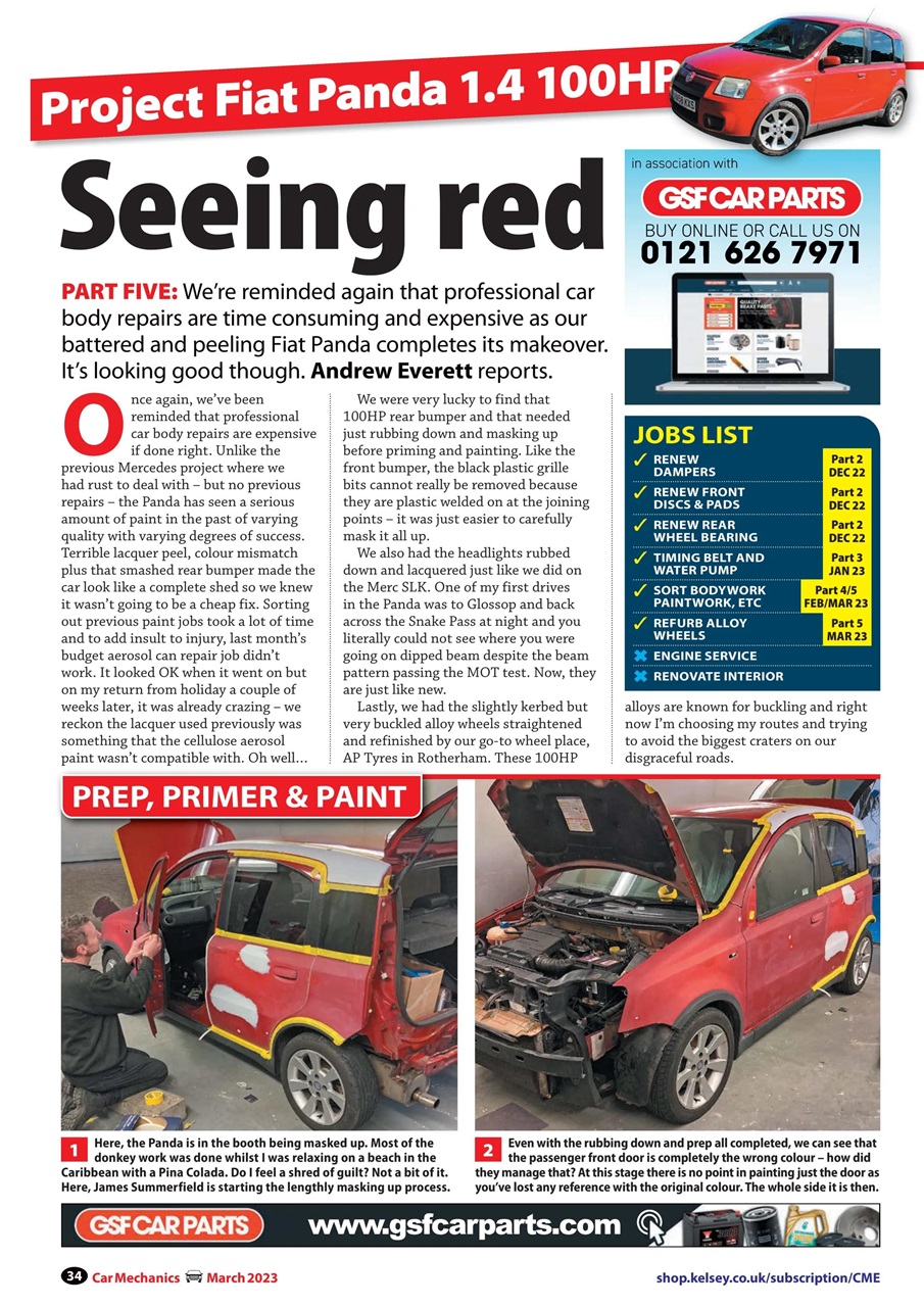 Car Mechanics Preview Pages