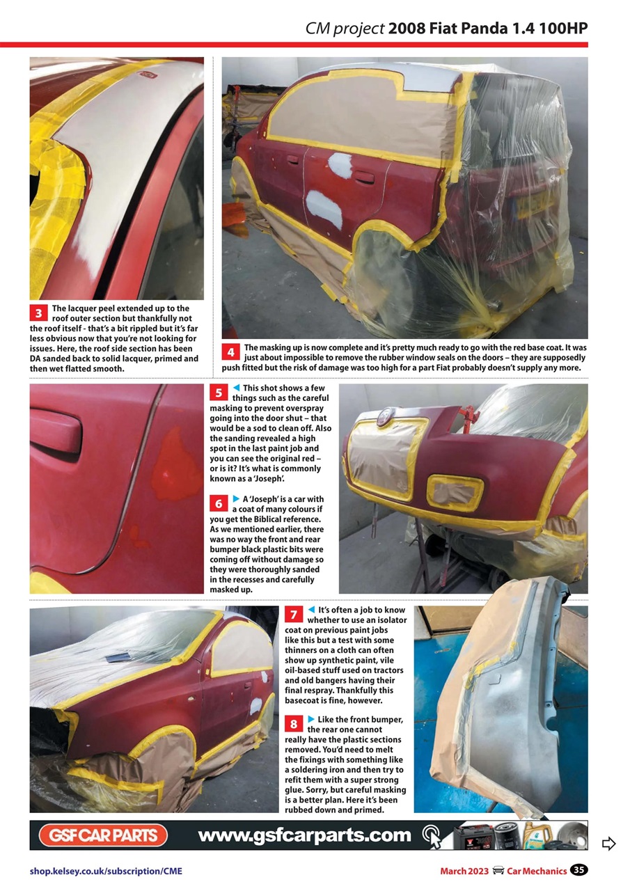 Car Mechanics Preview Pages