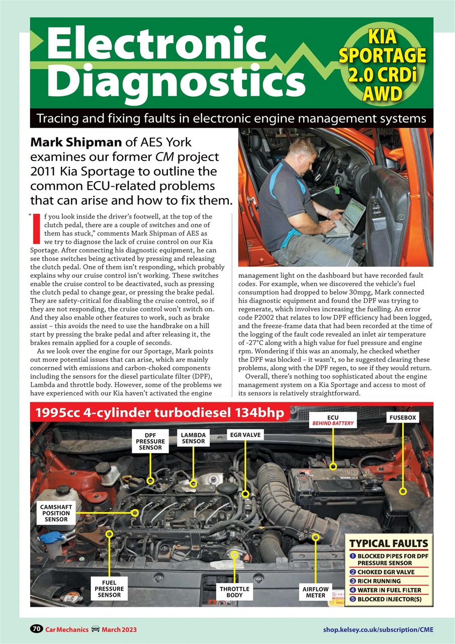 Car Mechanics Preview Pages