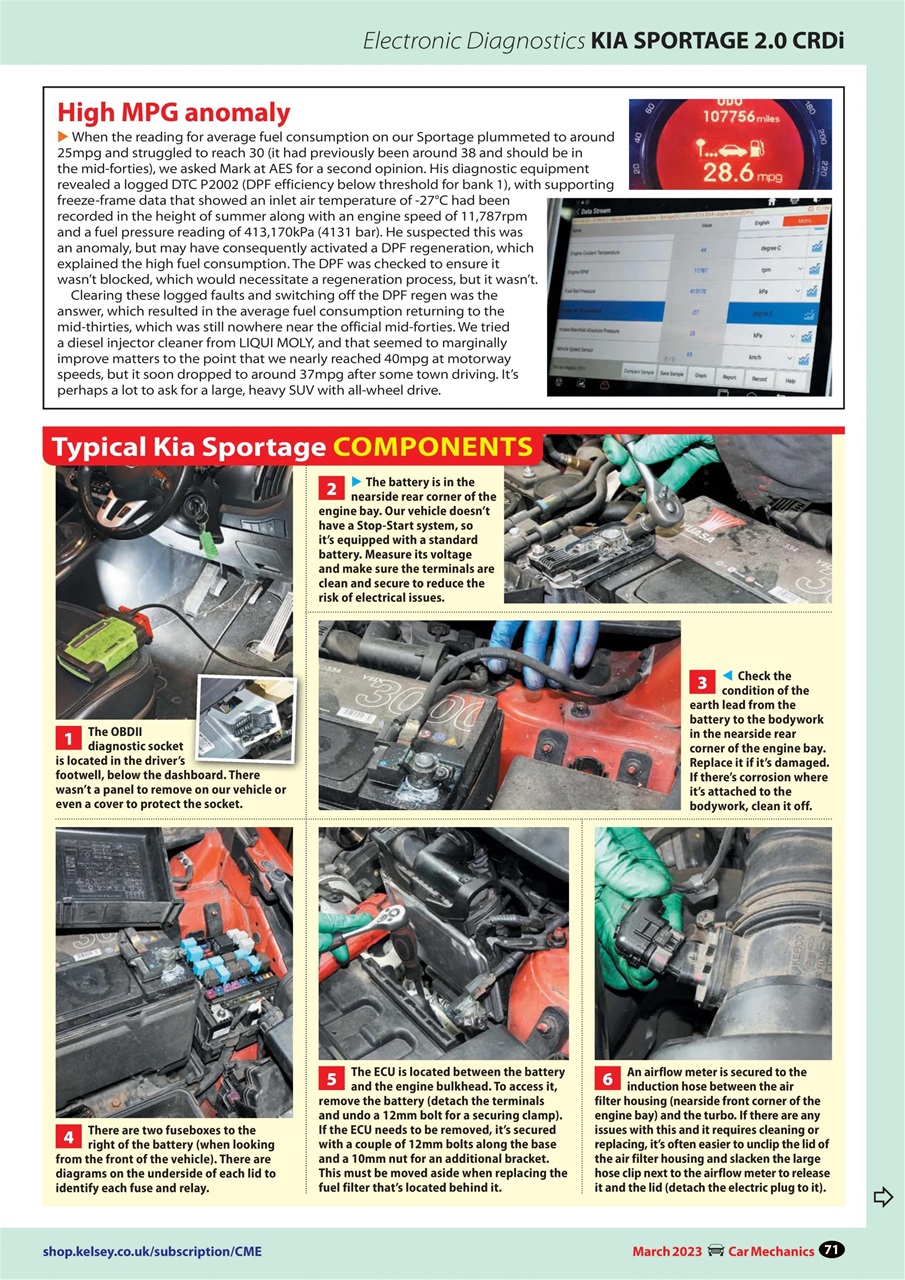 Car Mechanics Preview Pages