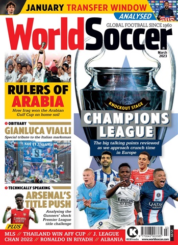 World Soccer issue Mar-23