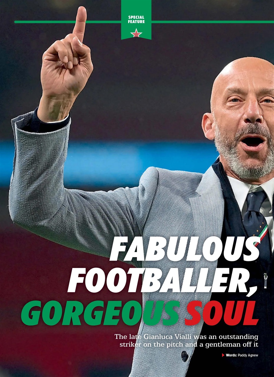 World Soccer Preview Pages