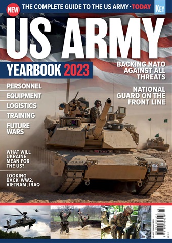 Combat Aircraft Journal issue US Army Yearbook 2023