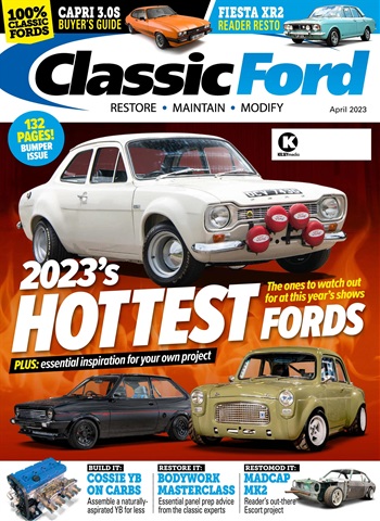 Classic Ford issue Apr-23