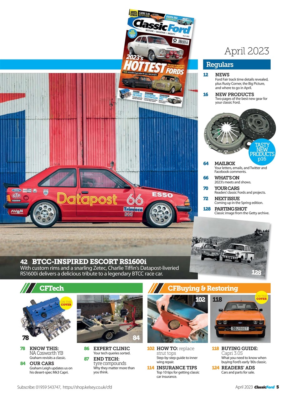 Classic Ford Preview Pages