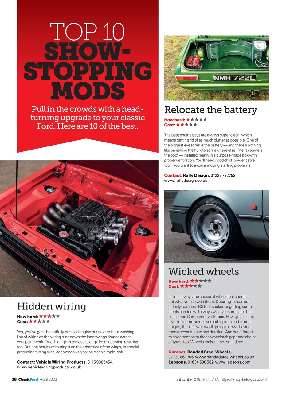 Classic Ford Preview Pages