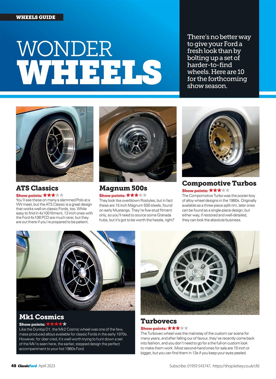 Classic Ford Preview Pages