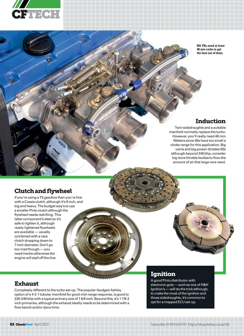 Classic Ford Preview Pages