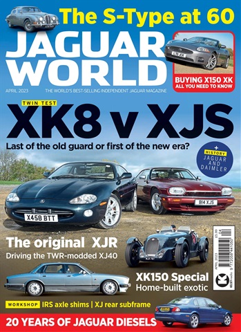 Jaguar World issue Apr-23