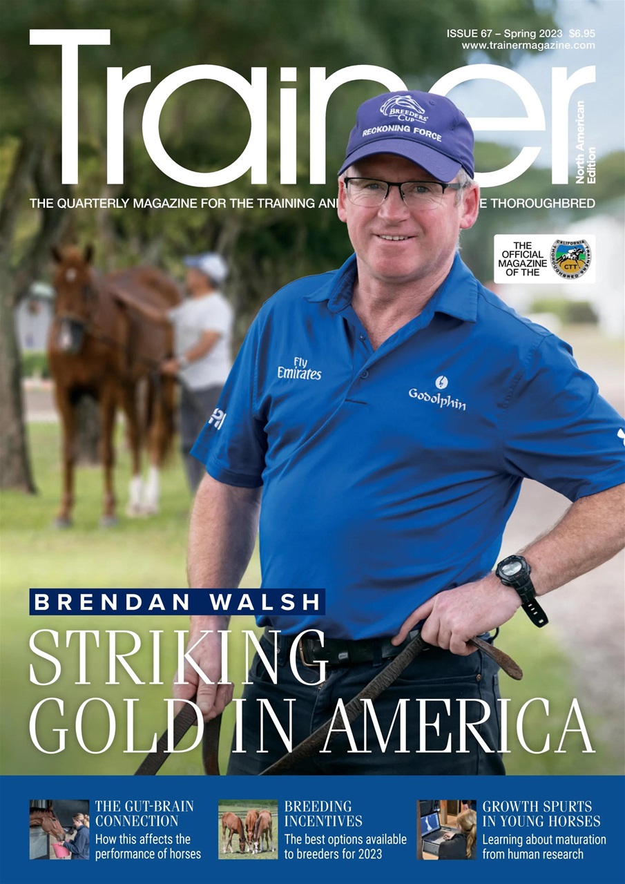 North American Trainer Magazine - horse racing Preview Pages