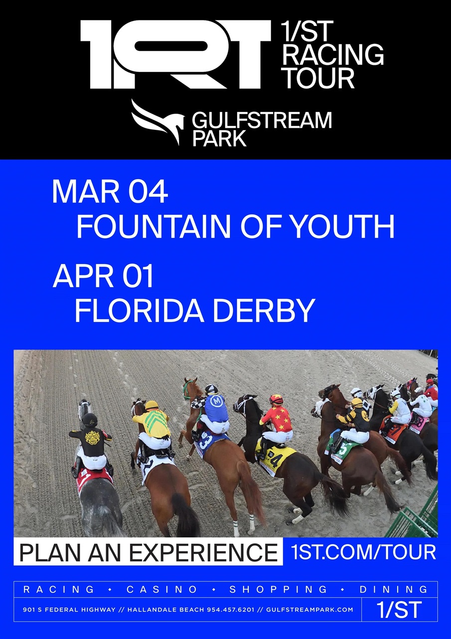 North American Trainer Magazine - horse racing Preview Pages